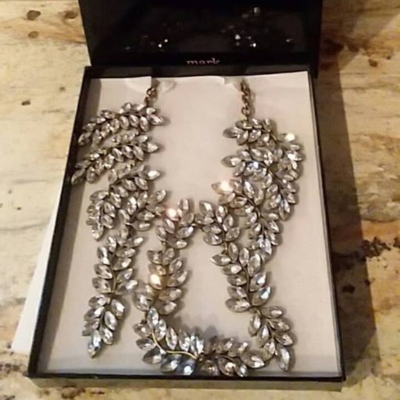 Avon Mark Second Nature Necklace New Crystal NEW - Picture 3 of 4